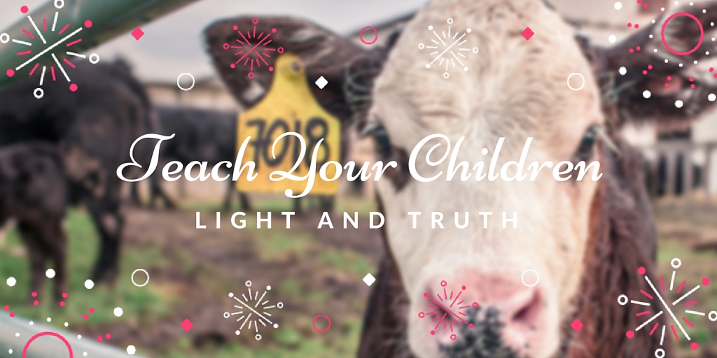 Teach Your Children Light and Truth